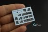 Quinta Studio QD32109 F/A-18C Late 3D-Printed & coloured Interior on decal paper (Academy) 1/32